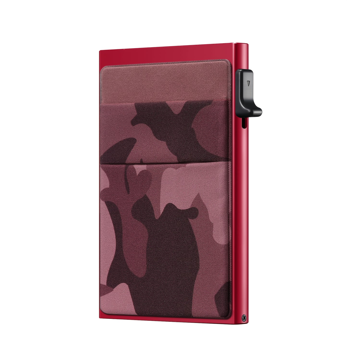 Simple RFID Blocking Aluminum Alloy Credit Card Holder with Money Bag for Men