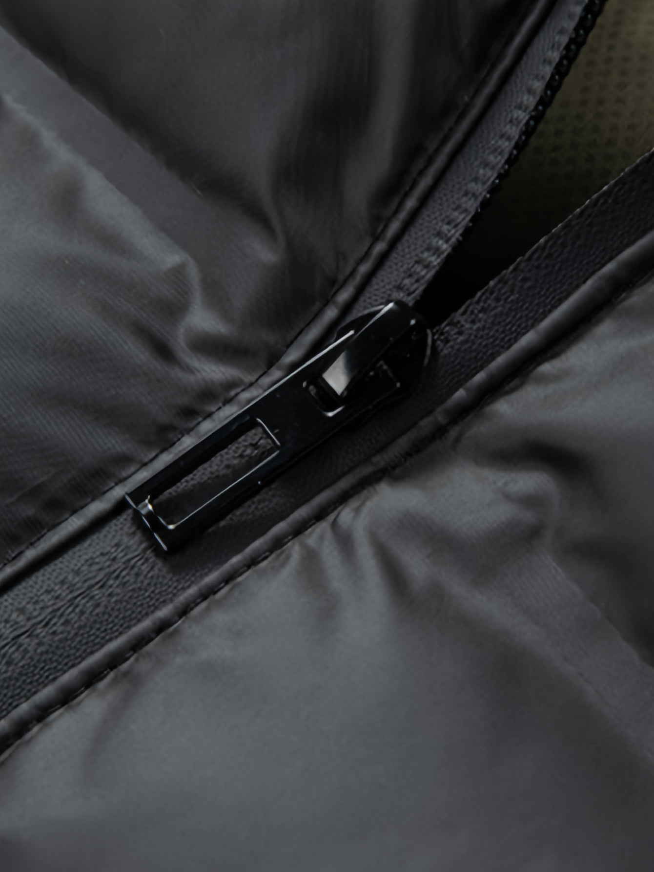 Men'S Heavyweight Winter Jacket - Thermal Insulated Coat with Zipper Closure, Slim Fit Formal & Casual Outerwear in Dark Green/Blue, Polyester-Lined Cold Weather Jacket for Everyday & Special Occasions, Winter Coats, Seasonal