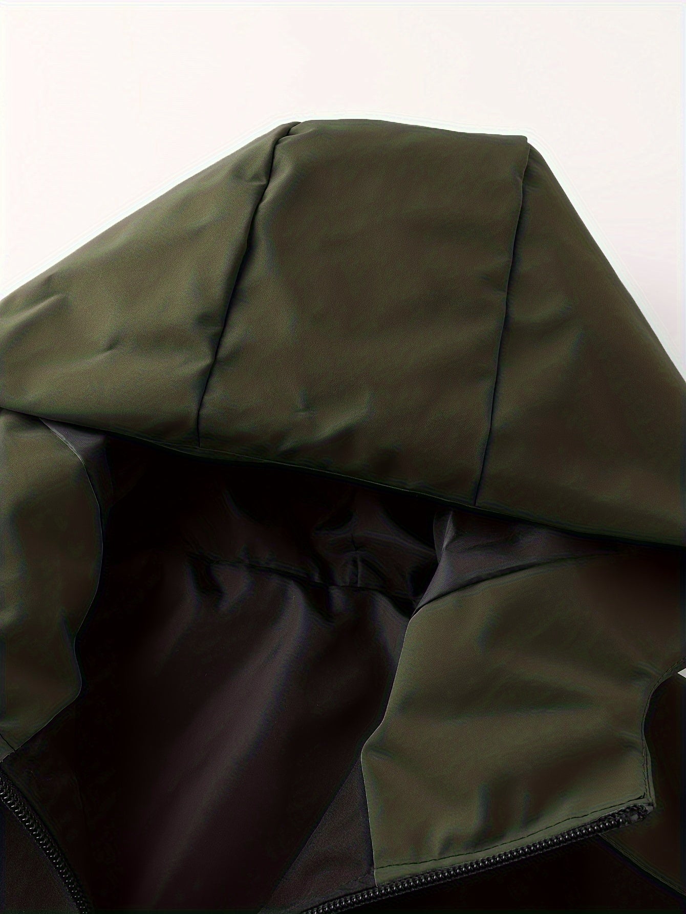 Men's Casual Softshell Hooded Jacket with Bull Logo