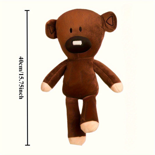 NBBXYZ Plush Teddy Bear Stuffed Animal Toy - Soft Brown Teddy Bears with Realistic, Cuddly Huggable for & s, Decor, Birthday Gift, Bedtime Companion (Multicolor)