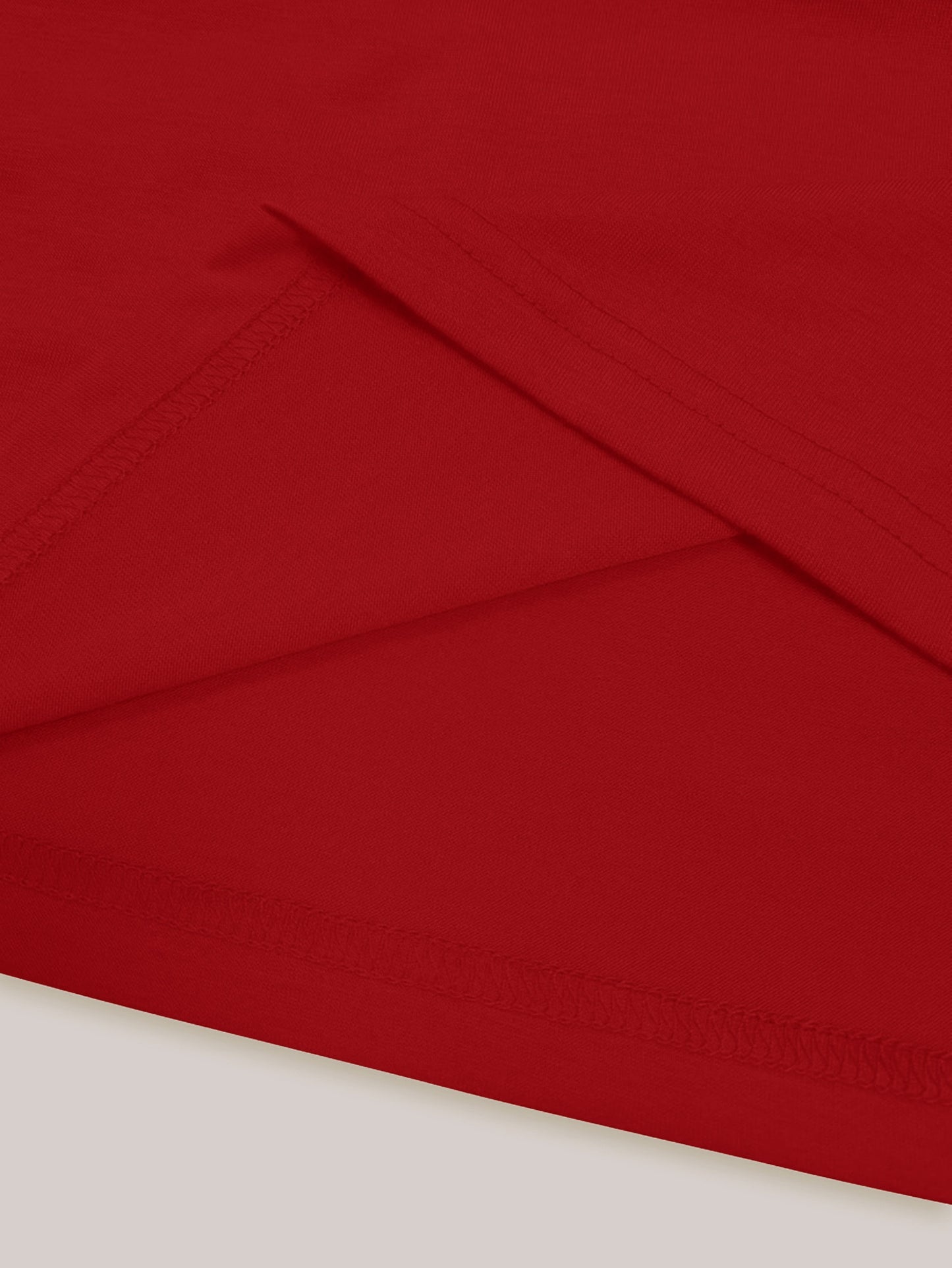 Women'S 2026 New Year Print T-Shirt - Red with Golden Number 2026 & Snowflake Design, Casual Round Neck Tee for Spring/Summer, Casual Wear Tops, |festive Tshirt|round Neck Tee, Christmas T Shirt