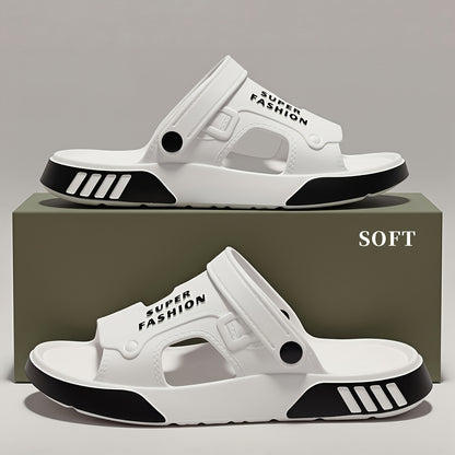 Minimalist EVA Slip-On Sandals for Men and Women, All-Season Comfort