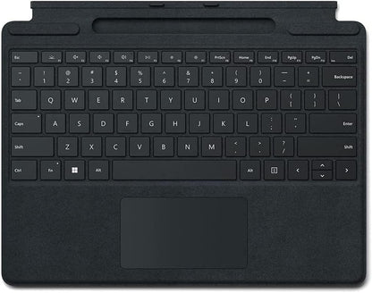 Microsoft Surface Pro 9 13" Touch Tablet, Intel I7, 16GB/256GB, Platinum Bundle Surface Pro Signature Mechanical Keyboard, Black and 1 YR CPS Enhanced Protection Pack