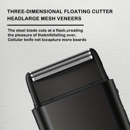 1-Piece/4-Piece Hair & Beauty Set – Rechargeable Electric Hair Clipper, Beard Trimmer, Nose Hair Trimmer, Shaver, Adjustable Length, Ideal for Men's Home Haircuts, Travel, Styling, and Beard Grooming, Perfect Gift for Men