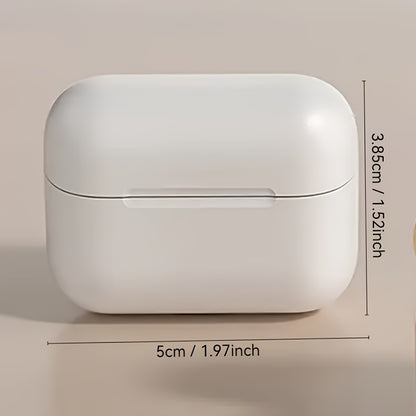 2024 True Wireless Earbuds 5.3 TWS HiFi 9D Stereo HD Smart Mini ականջակալներ - կոնդենսատոր խոսափող, հպման կառավարում, անիմե/մուլտֆիլմի ձևավորում - թեթև պլաստիկ կիսաբաց ականջակալ սովորական օգտագործման համար, մաքուր զանգեր, սպորտ - Համատեղելի է