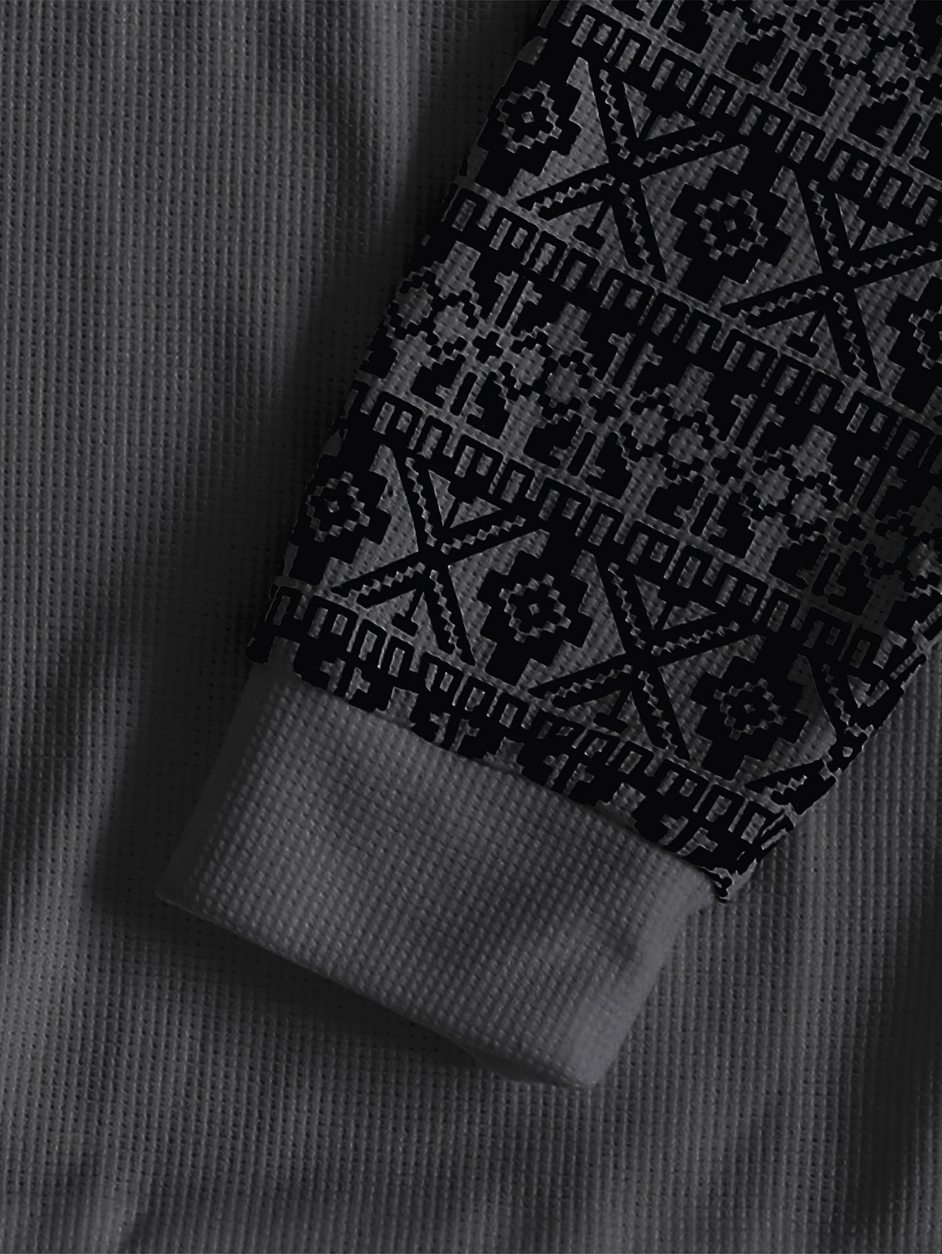 Տղամարդու երկարաթև մարզաշապիկ՝ խիտ վաֆլի տրիկոտաժից, աշնանային, իդեալական է առօրյա հագուստի համար