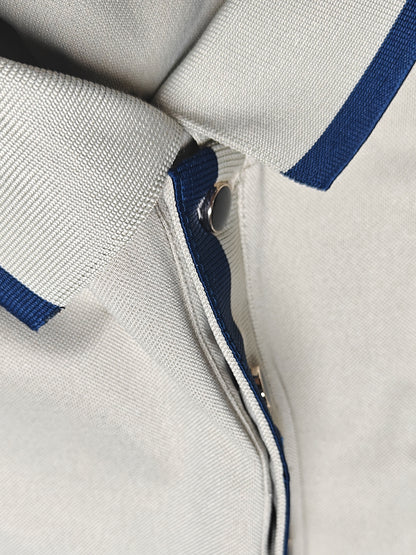 Men'S New Short Sleeve Polo Shirt With Bqss Letter Design | Casual And Business Style, Suitable For Various Occasions, Unisex, Ideal As A Gift - ayq