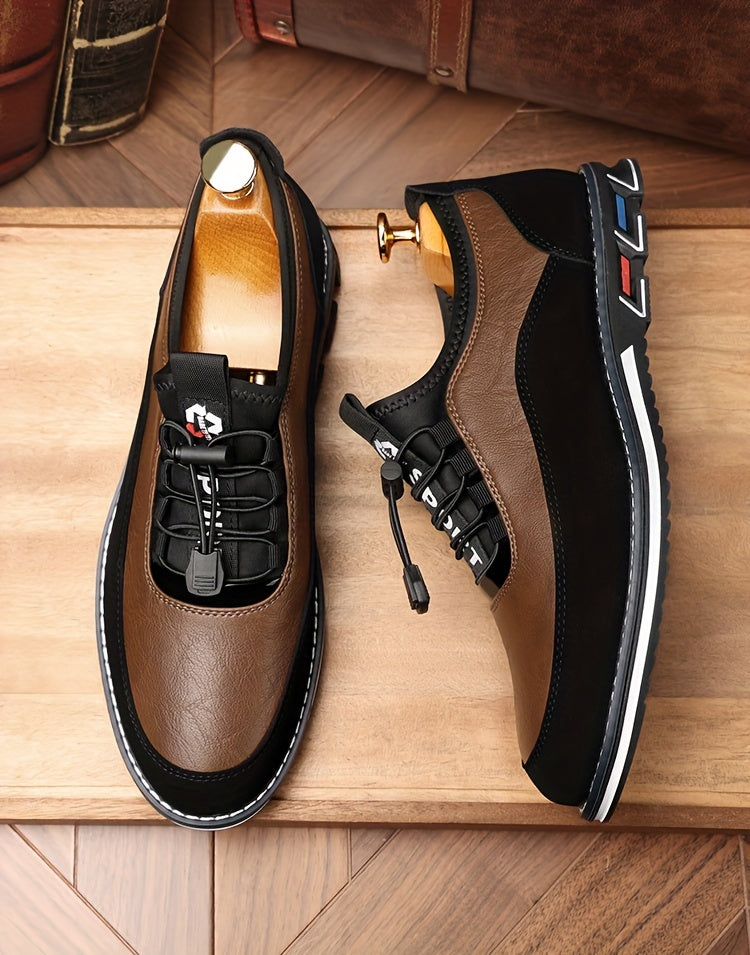 Business Men's Fashion All-Season Casual Shoes 10598 - ayq