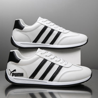 Men's Parkour Street Dance Shoes, Holiday Gift, Fashionable Men's Shoes, British-Style Elegant and Comfortable Walking Shoes, Available in 6 Sizes - ayq