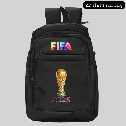 Տղամարդու մեծ տարողությամբ Oxford FIFA ուսապարկ ճամփորդության և դպրոցի համար
