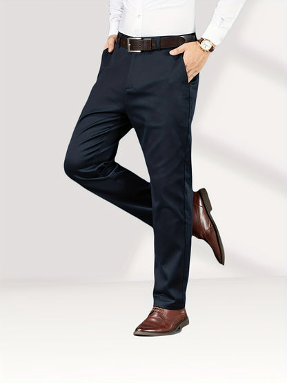 Men's four-season casual trousers