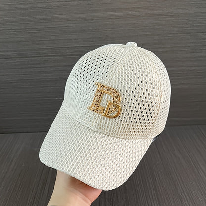 Summer Mesh Baseball Cap for Men & Women, Lightweight Sport Hat