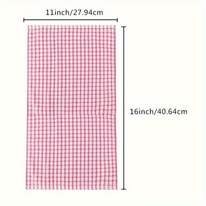 6/12 Pack Modern Blend Kitchen Towels, Low Linting Waffle Weave Dish Cloths, Quick-Dry Absorbent Tea Towels for Cleaning Sink, Stove, Pots - Hand Wash Only, Space Themed Oblong Dish Towels