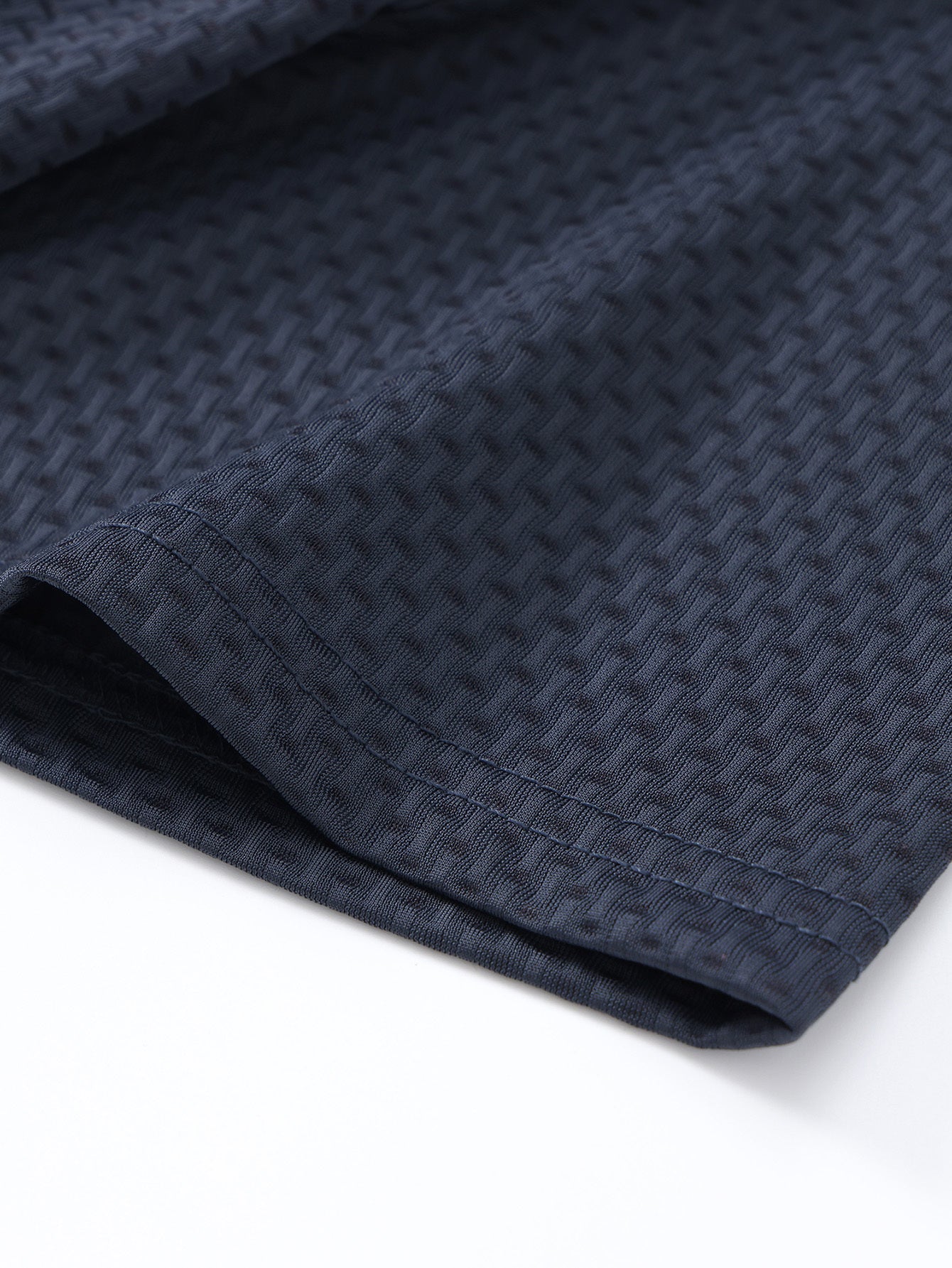 G884-DIOS Men's Short Sleeve Casual Summer Printed T-Shirt - Fashionable and Versatile Top, Geometric Design, Lightweight Golf Shirt - ayq