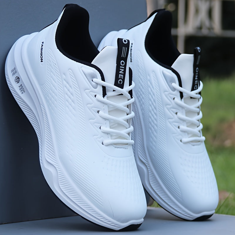 Men'S Shoes for Autumn And Winter, Versatile Work Shoes, Trendy And Fashionable, Non-Slip, Lightweight Sports Shoes for Students, Running Shoes for Boys - ayq