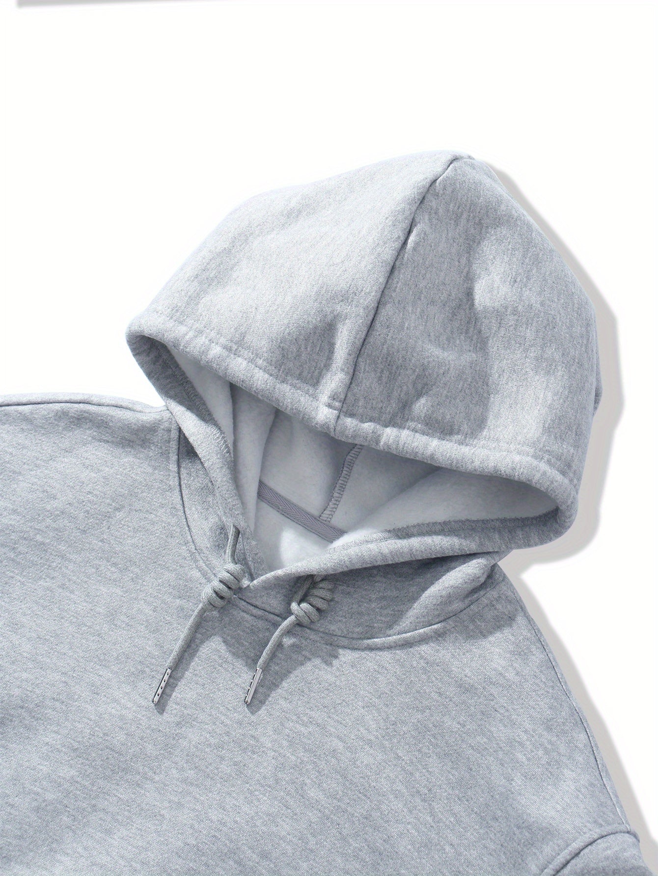 Men'S Fashion Trendy Hooded Sweatshirt | Casual Style, Regular Fit, Winter Season, Print Pattern, Slight Stretch Fabric