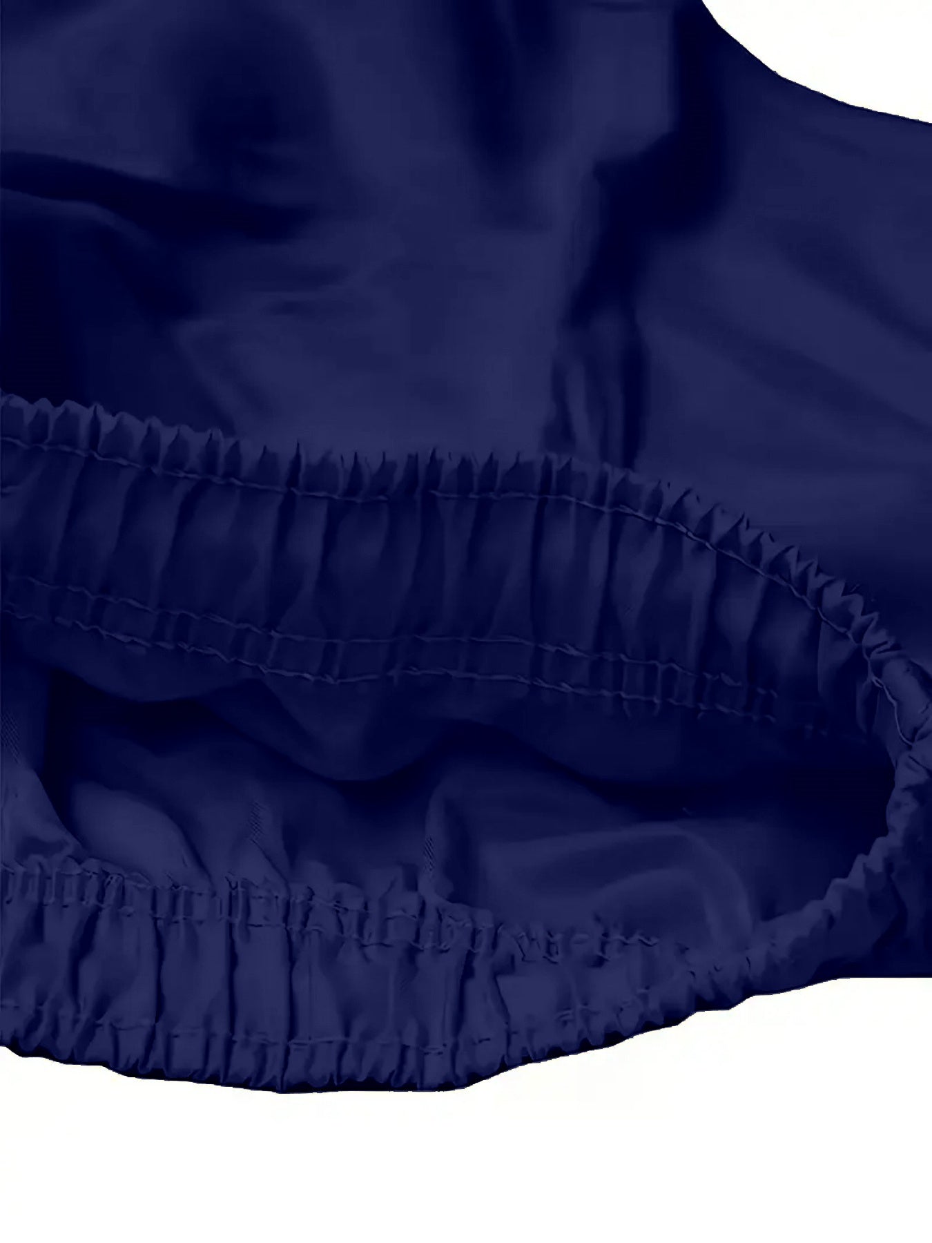 Men's Casual Quick-Dry Beach Shorts with Elastic Waistband