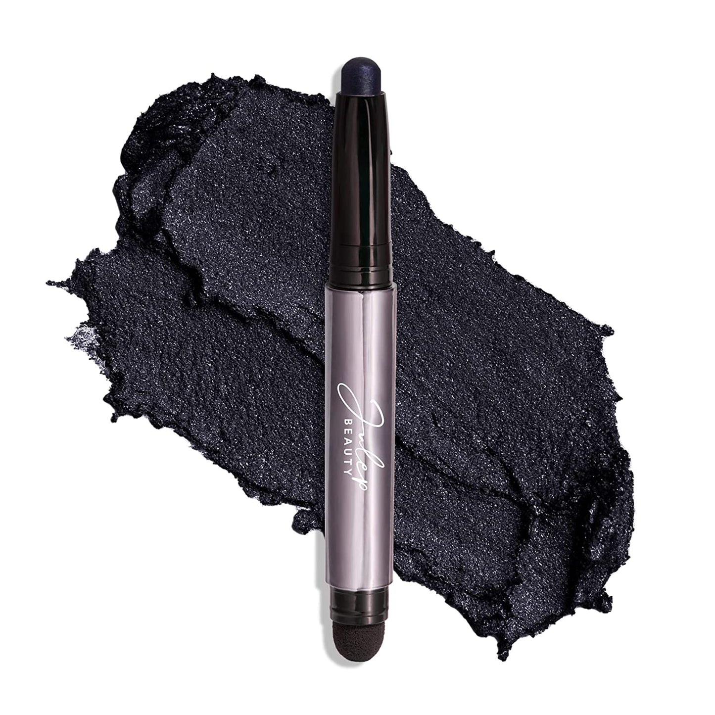 Julep Eyeshadow 101 Crème-To-Powder Waterproof Shadow Stick – Champagne Shimmer – Long-Lasting, Crease-Proof, Medium Golden-Beige Shimmer Cream Eyeshadow with Built-In Smudger
