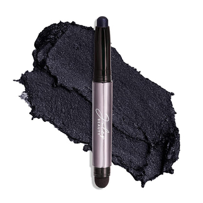 Julep Eyeshadow 101 Crème-To-Powder Waterproof Shadow Stick – Champagne Shimmer – Long-Lasting, Crease-Proof, Medium Golden-Beige Shimmer Cream Eyeshadow with Built-In Smudger