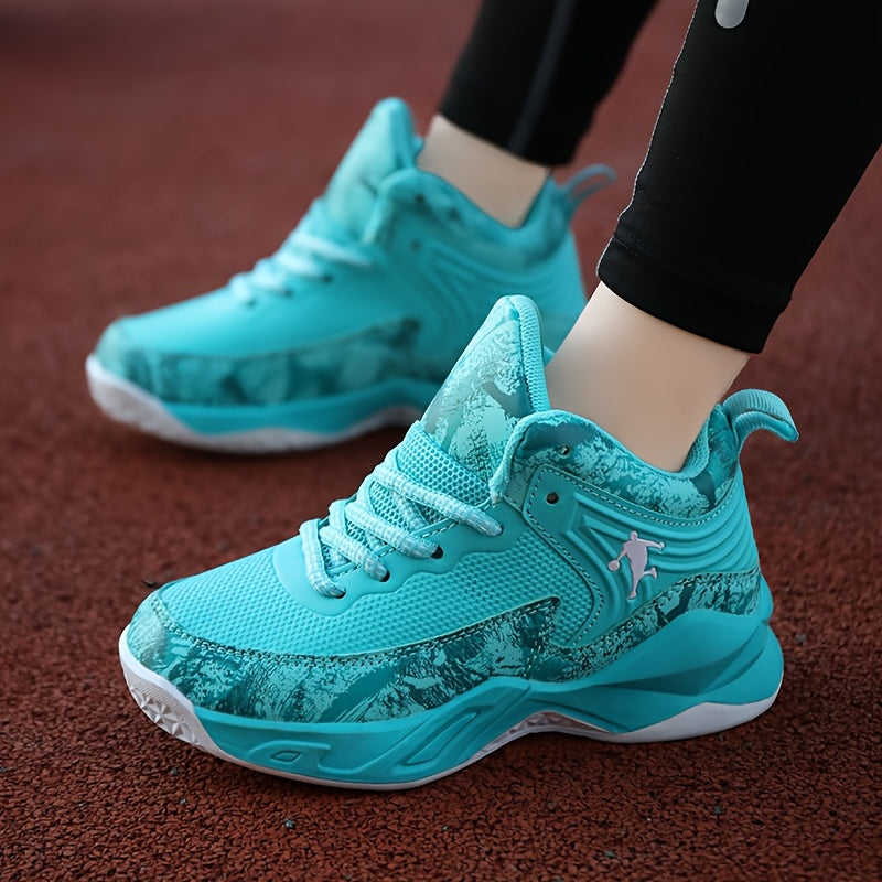 Men's Low-Top Basketball Sneakers | Comfortable Durable Lace-Up Shoes