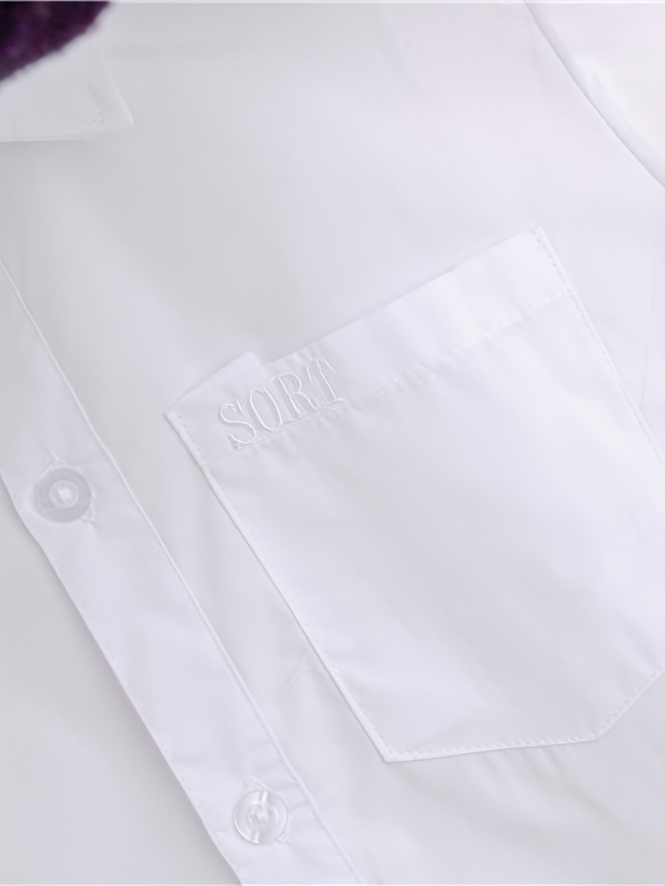 Boys' Preppy Short Sleeve Lapel Shirt, Summer Basic 2-Pack