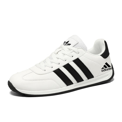 Men's Casual Low-Top Sneakers for Running and Outdoor Use