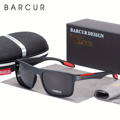 Men's and Women's Ultralight Polarized Vintage Square Sunglasses