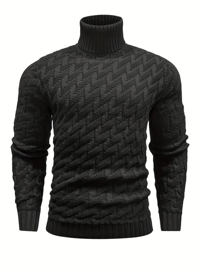 Աշուն/ձմեռ նորաձև, բարձր օձիքով տրիկոտաժե վերնաշապիկ, նորաձև և բազմակողմանի, կատարյալ է ինչպես առօրյա, այնպես էլ գործնական առիթների համար