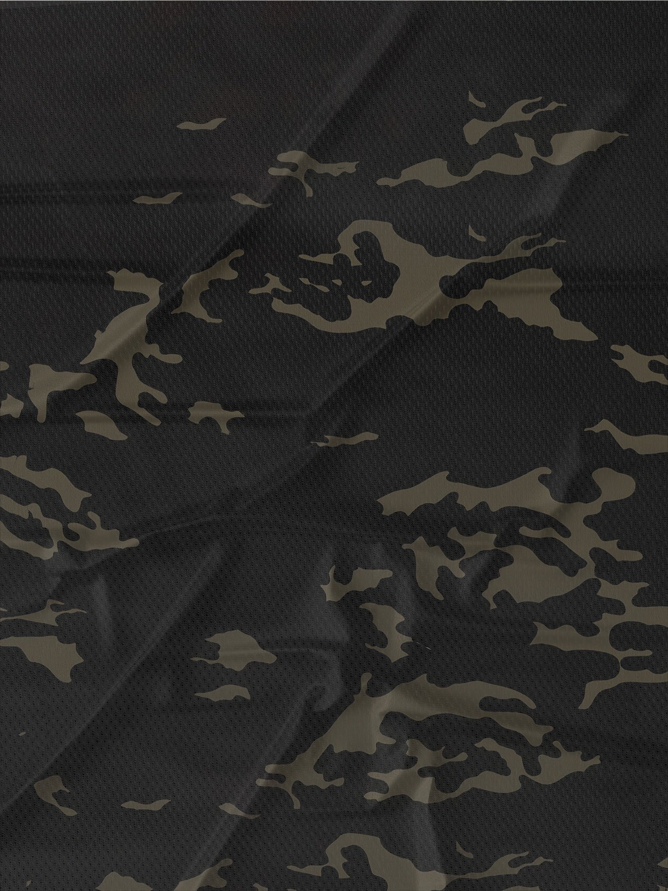 Men'S Camo Print T-Shirt - Short Sleeve, Regular Fit, Casual Style with Skull  Floral Design, Black with Brown/Beige Camouflage Pattern, Perfect for Casual Attire, Everyday Tshirt   Camo Print Tee   Stretchable Fabric