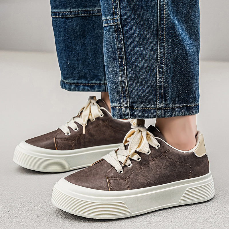 Men's Low-Top Outdoor Sports Board Shoes for Spring and Fall