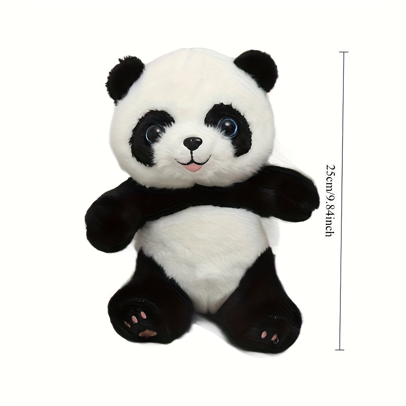 Adorable Panda Plush Toys That Make Great Gifts for Boys And Girls During Holidays, Parties, Birthdays, And Christmas. They Are Perfect for Home Decor And Can Also Serve As Amusing Christmas Ornaments, Pillows, And Gifts for