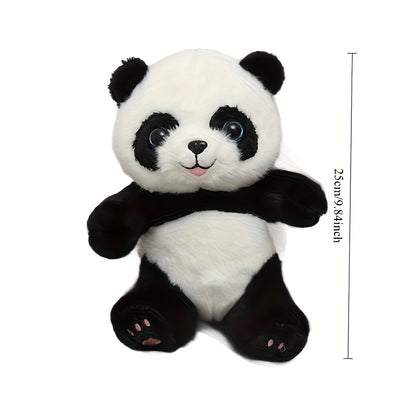 Adorable Panda Plush Toys That Make Great Gifts for Boys And Girls During Holidays, Parties, Birthdays, And Christmas. They Are Perfect for Home Decor And Can Also Serve As Amusing Christmas Ornaments, Pillows, And Gifts for