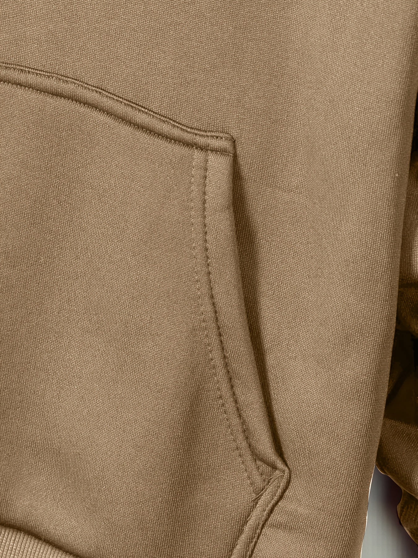 Men'S Trendy And Minimalist Triangular Striped Logo Hoodie And Sweatpants Set for Spring And Autumn, Featuring a Loose And Comfortable Design Suitable for Sports And Leisure, Machine Washable