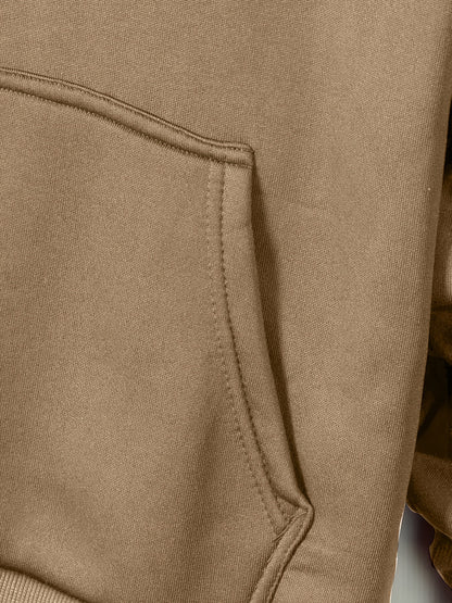 Men'S Trendy And Minimalist Triangular Striped Logo Hoodie And Sweatpants Set for Spring And Autumn, Featuring a Loose And Comfortable Design Suitable for Sports And Leisure, Machine Washable