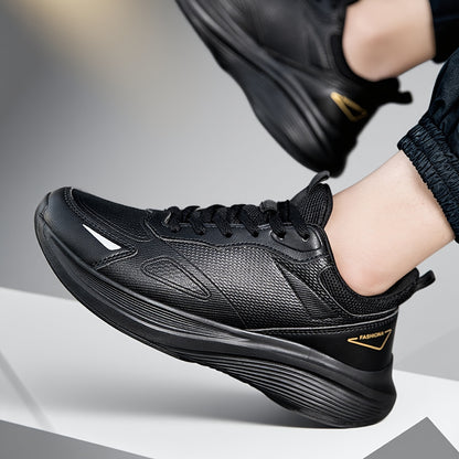 Men's Casual Sports Shoes, All-Season New Ultra-Light Upper Soft Sole Walking Shoes, Microfiber Men's Casual Outdoor Shoes - ayq