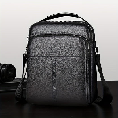 1pc Men's Shoulder Bag, Small Business Handbag, Fashion Casual Backpack