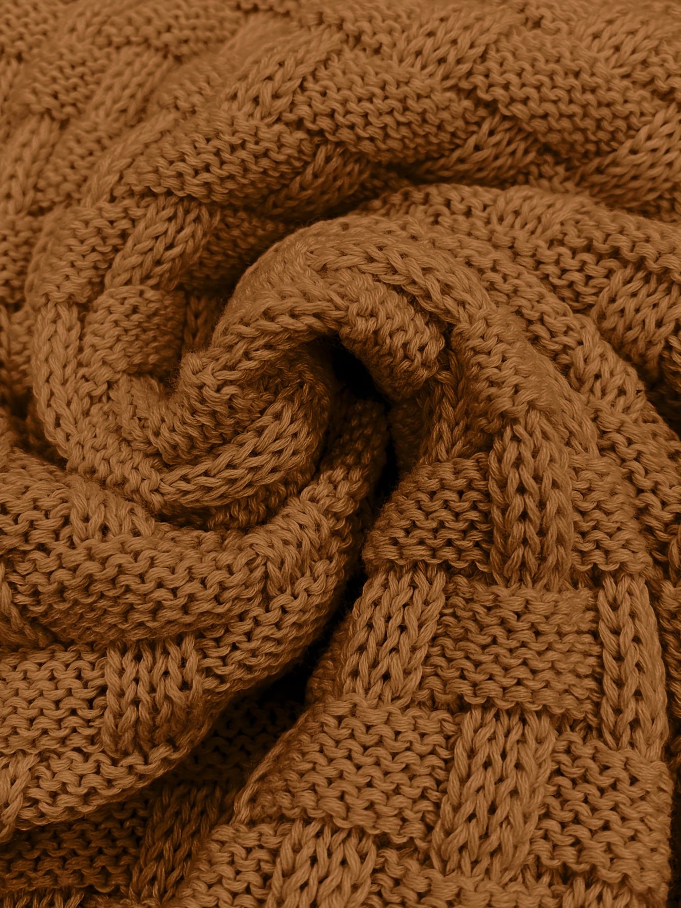 Men's Casual Waffle Pattern High Stretch Sweater, Chic Mature Pullover Sweater For Fall Winter