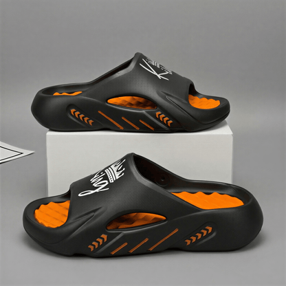 Men's EVA Casual Slip-On Slippers - Soft, Non-Slip, All-Season