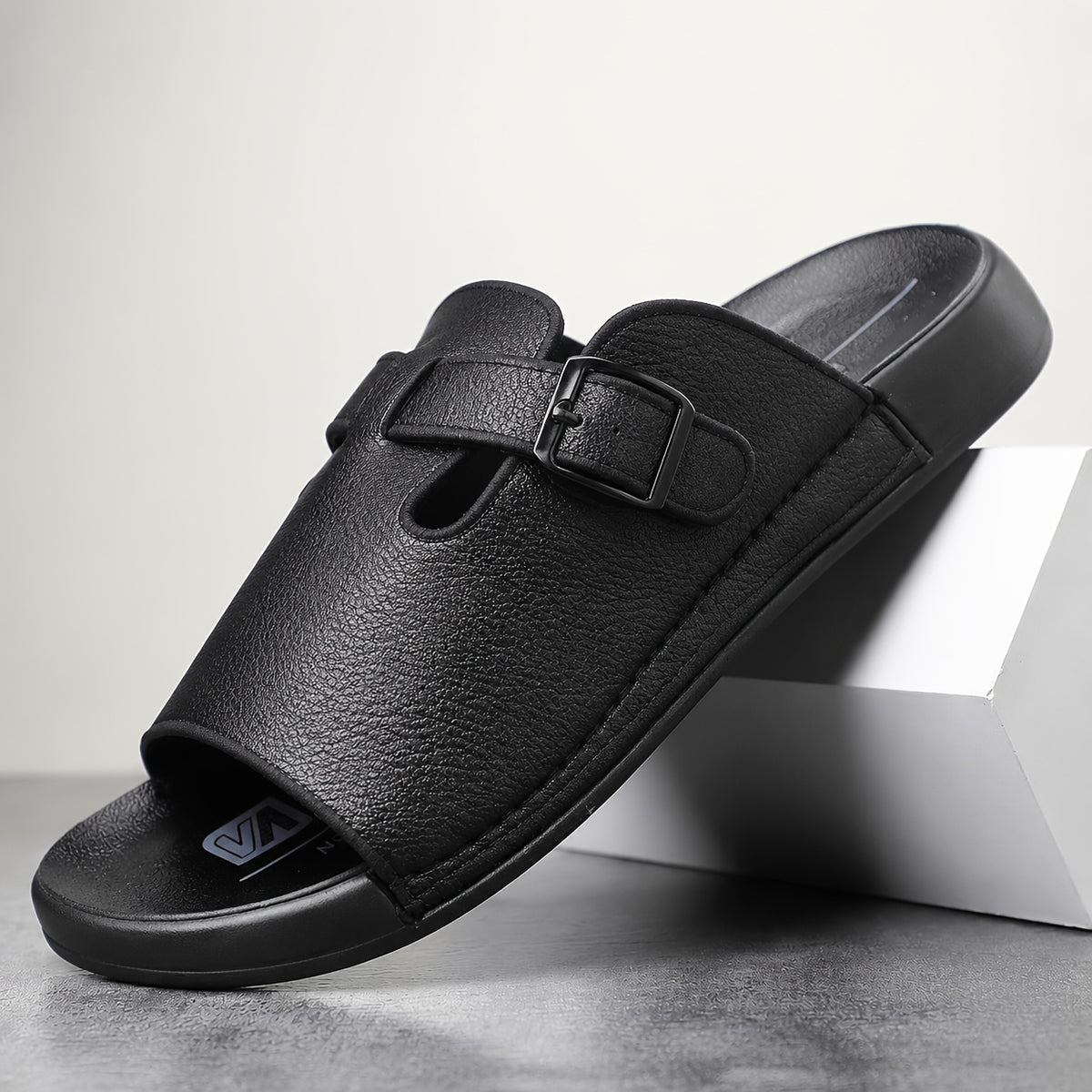 Breathable Classic PU Clogs for Men - Comfortable Casual Shoes