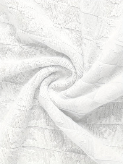 Տղամարդու երկարաթև մարզաշապիկ կիսաբարձր օձիքով, առօրյա ժակարդե հիմք վերնաշապիկի համար, աշնանային և ձմռան համար նախատեսված ոճային և բարձրորակ վերնաշապիկ