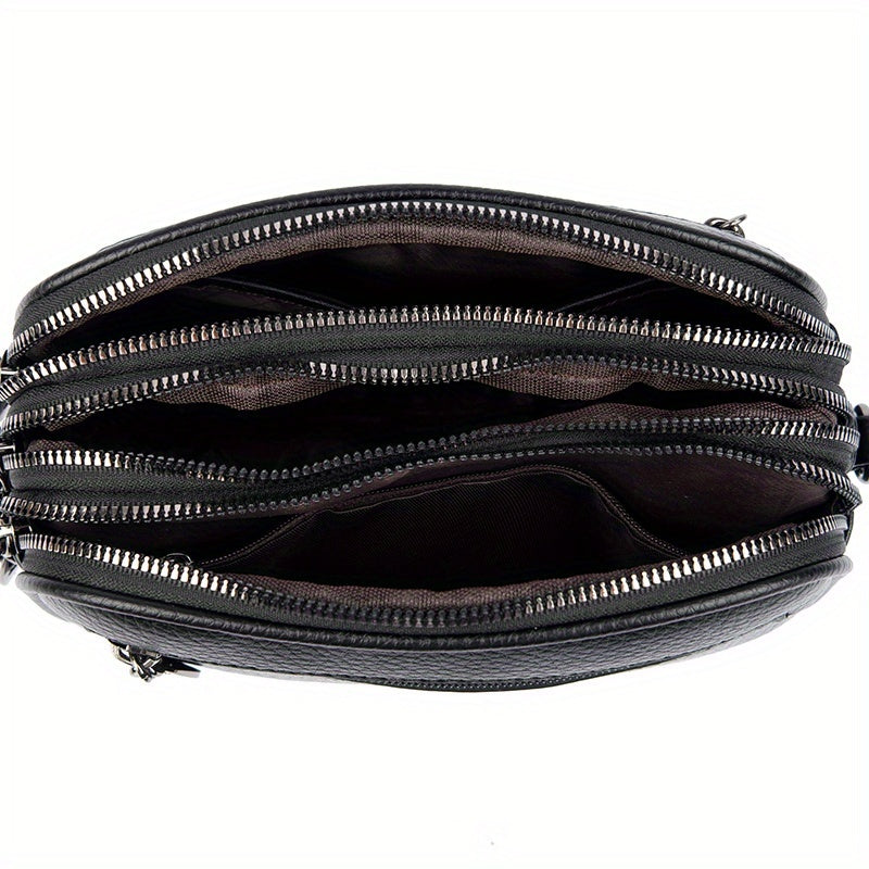 Բարձրորակ խաչաձև պայուսակ, նոր շքեղ ձեռքի պայուսակներ կանացի պայուսակներ, դիզայներական փոքր ուսային պայուսակներ կանանց համար 2025 Sac