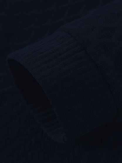 Men's Beige & Orange Contrast Full-Zip Jacket - Winter Warmth Loose-Fit Tailored Coat with Stand Collar, Zippered Pockets & Full-Zip Closure, Machine Washable Casual Outerwear for Men (Beige/Orange) - Ideal for Fall and Winte