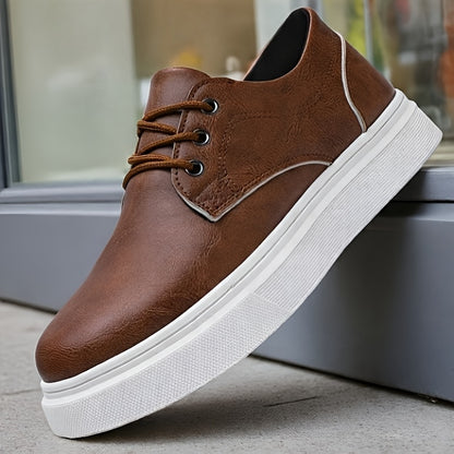 Plus Size Men's Low-Top Casual Athletic Shoes for All Seasons