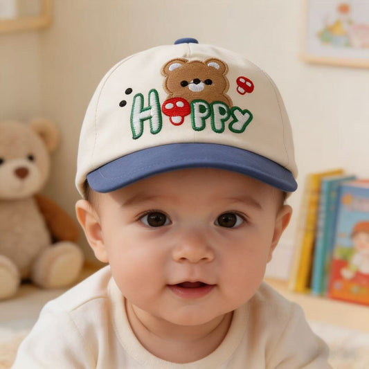 Baby Sun Hat for Infants 3-18 Months Lightweight Soft Brim Cap