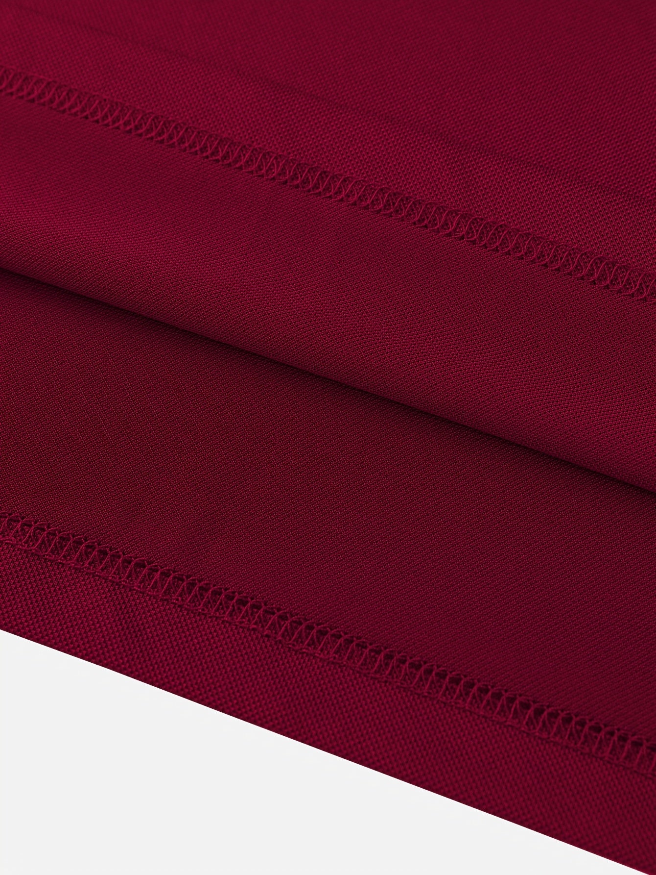 Men's Solid Golf Shirt, Casual Short Sleeve Lapel Shirt For Summer Outdoor