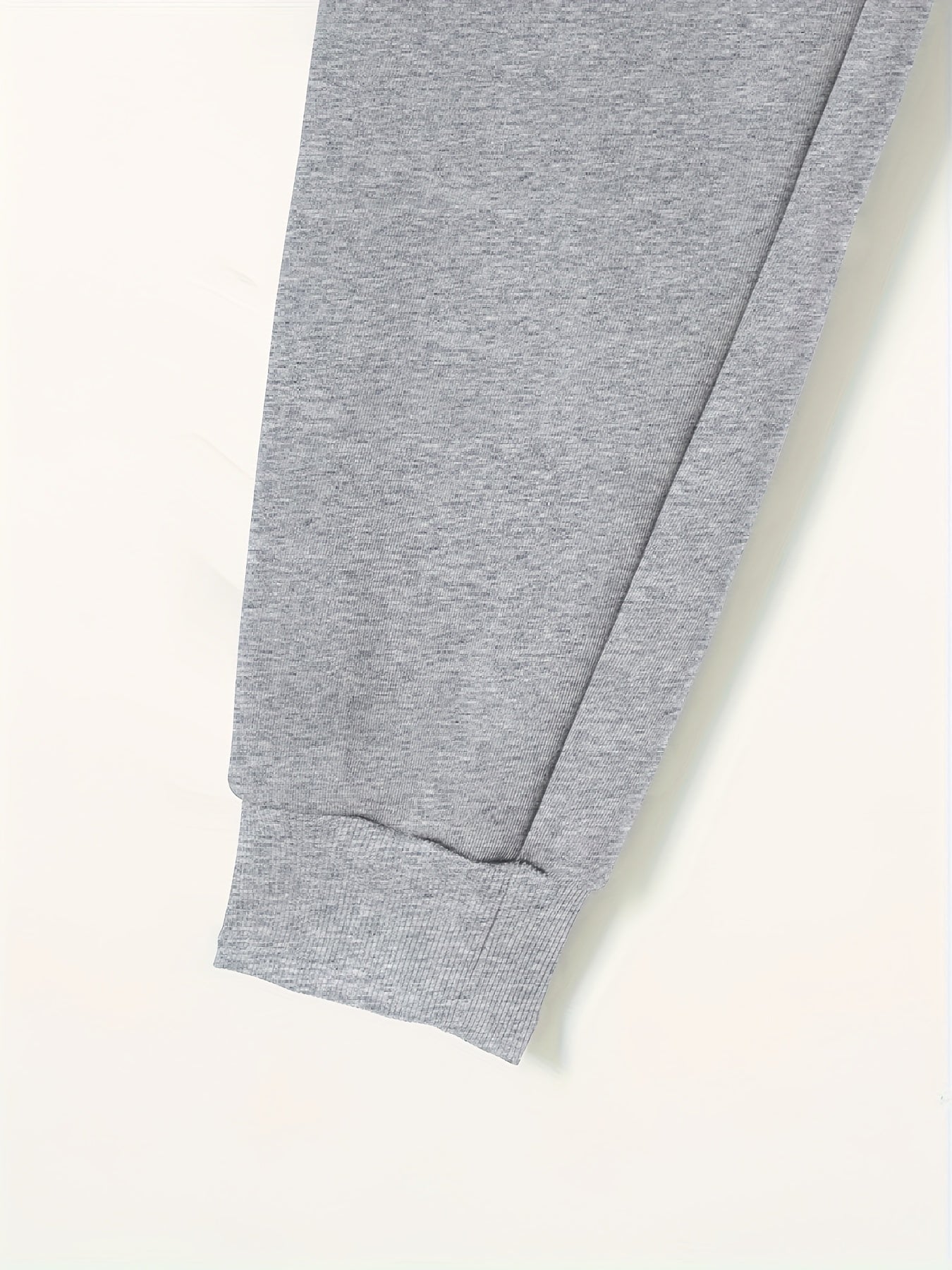 Men'S Trendy And Minimalist Triangular Striped Logo Hoodie And Sweatpants Set for Spring And Autumn, Featuring a Loose And Comfortable Design Suitable for Sports And Leisure, Machine Washable