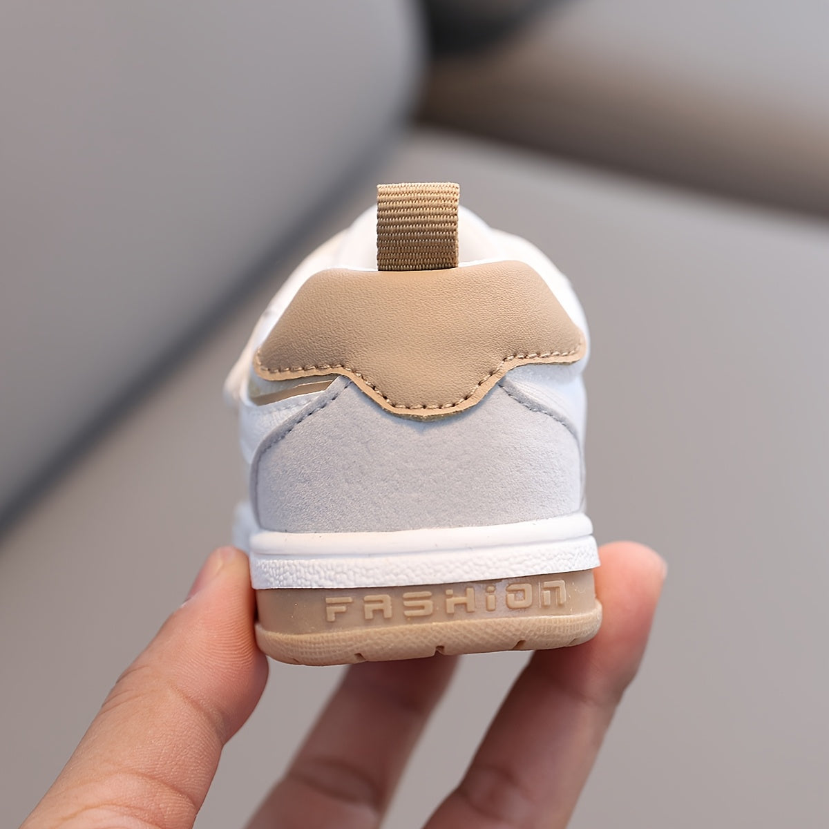 Spring And Autumn Children'S Walking Shoes, Breathable Soft-Soled Shoes for Boys And Girls, Anti-Slip And Collision-Resistant Ultra-Fiber Baby Shoes.