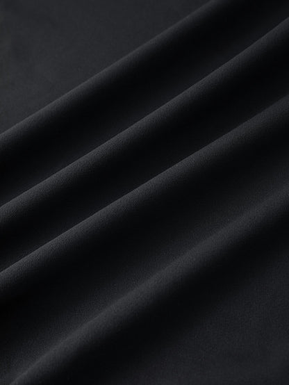 Women's Christmas Gnome Print Hooded Sweatshirt Dress - Soft Slim Fit Sweater Dress with Holiday Cheer Gnome Patterns, All-Season Casual Dress for Christmas Party Outfits (Machine Washable)