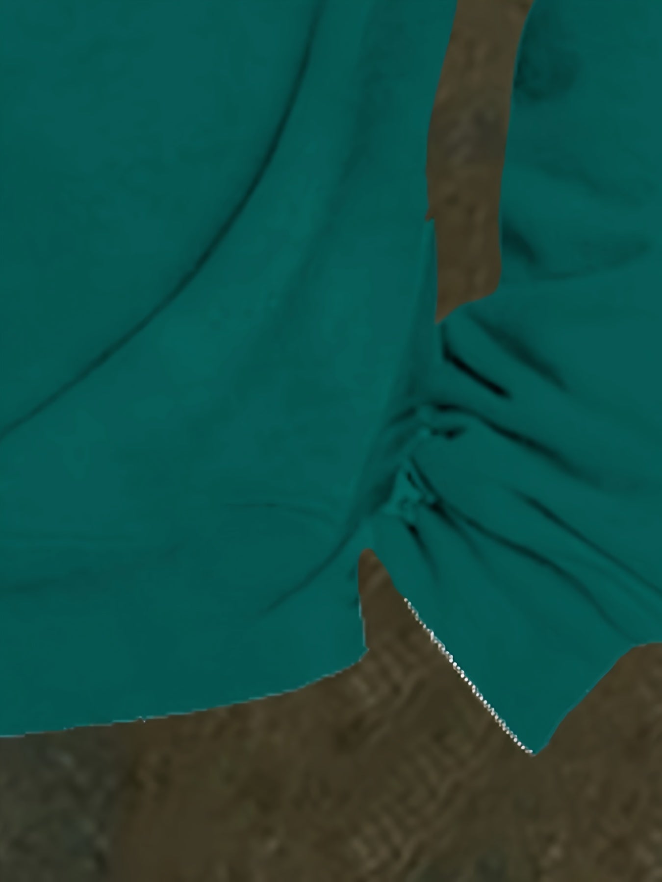 Men'S Plus Size Long Sleeve Henley Shirt with Forest & Deer Application, 100% Polyester Knit Fabric, Regular Fit Sporty & Party Top with Collared Neck and Slight Stretch - Printed Design