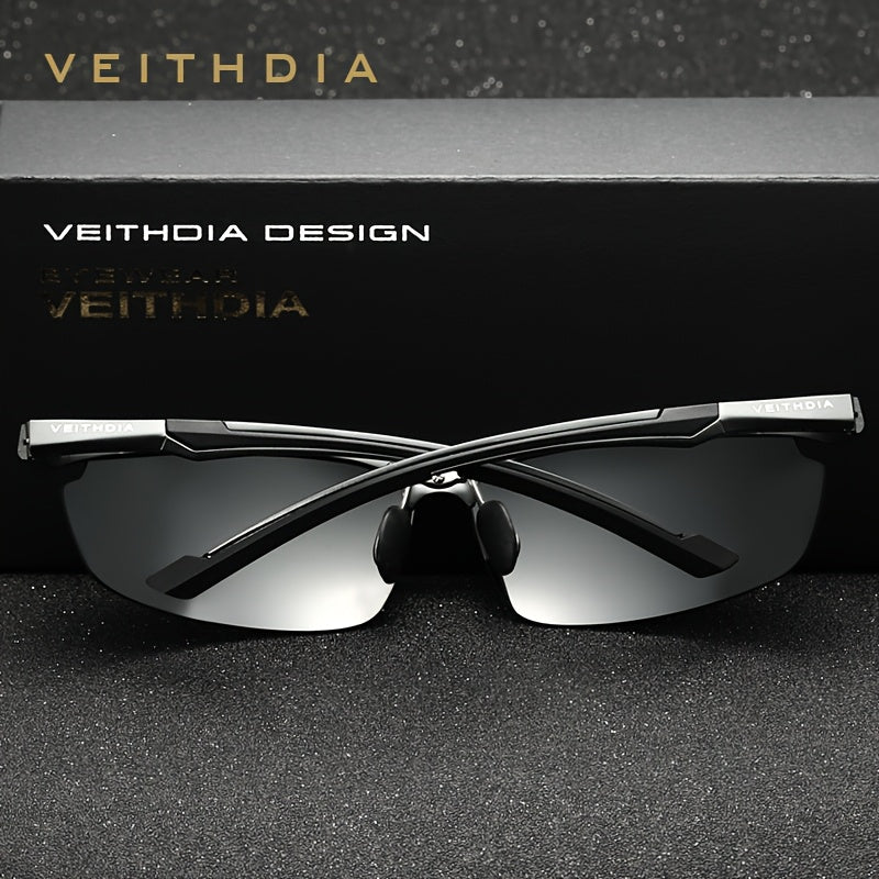 Men’s Polarized Magnesium Aluminum Driving Sunglasses UV400